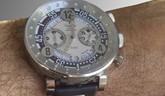 Venice Watch ST2001 For Men - Black/White